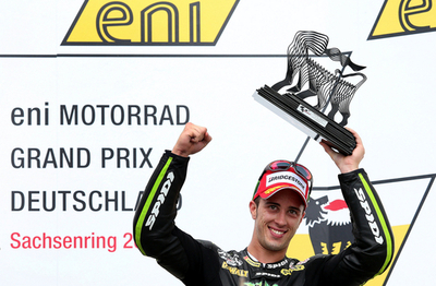 ペドロサ今季初優勝、ストーナーはクラッシュでリタイア ドイツGP