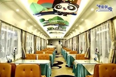 中国で「パンダ特別列車」の改装が完了 各地に向けて「出発進行」へ