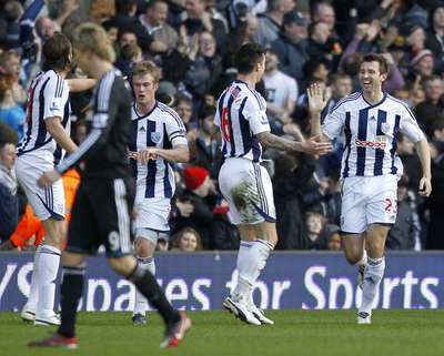 マンチェスター・シティがボルトンに快勝、チェルシーはWBAに敗れる