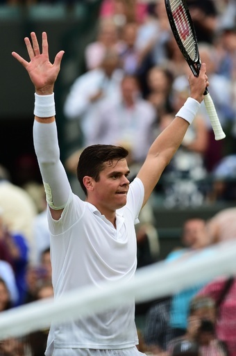 ラオニッチがウィンブルドン準決勝に進出、男子カナダ勢では106年ぶり