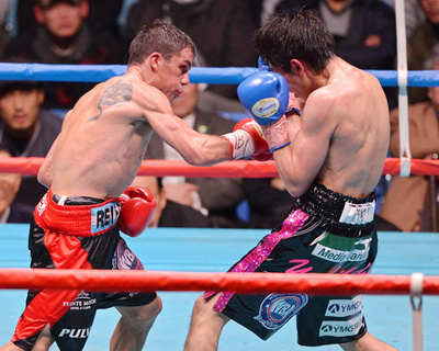 黒田、初挑戦でWBA世界フライ級王座獲得ならず