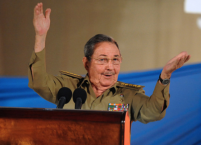 キューバのラウル・カストロ議長、米新政権との直接対話に応じる姿勢