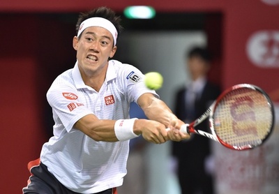 錦織とラオニッチ、東京で2年ぶりの対戦に意気込み