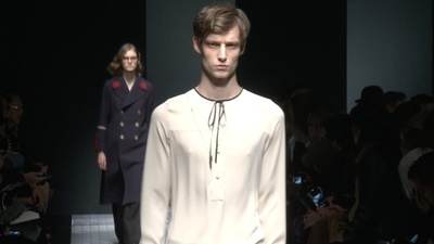 動画：「グッチ」15/16年秋冬メンズ 