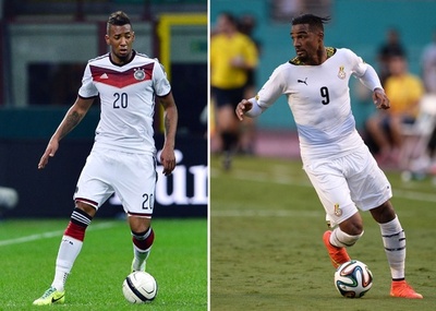 W杯という大舞台で再び対戦するボアテング兄弟