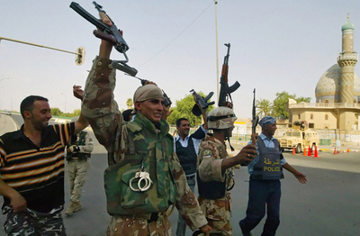 アジアカップ勝利に沸くバクダットで発生したテロ、死者50人、負傷者90人以上に