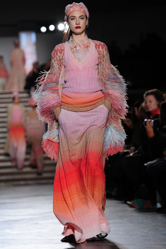 ＜11/12年秋冬ミラノコレクション＞ミッソーニ