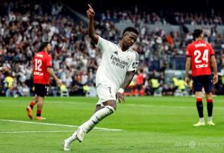 ビニシウスのハットでレアル大勝も、ミリトン重傷で今季絶望か