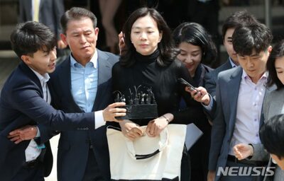 “ナッツ姫”大韓航空元副社長、改名…「世間に名前、知れ渡った」ため