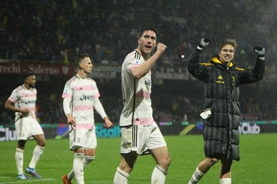 ユベントス勝利で首位追走、ナポリは完敗で悪夢続く
