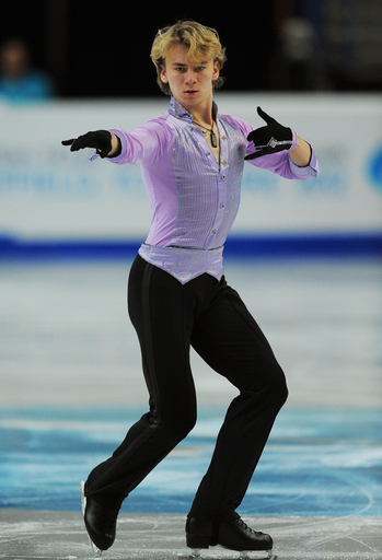 ガチンスキー、プルシェンコを抑え男子SP首位発進