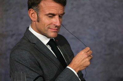 「イスラエルは国連決議に基づき建国」 マクロン氏、ネタニヤフ氏は決定順守を