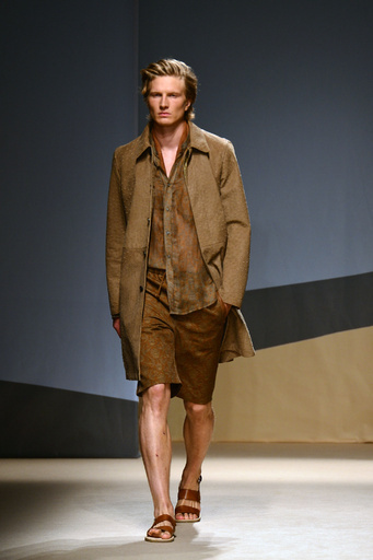 ＜14年春夏ミラノ・メンズコレクション＞トラサルディ