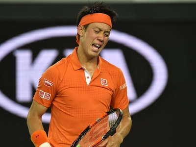 錦織が全豪オープン4回戦へ、ガルシア・ロペスに勝利