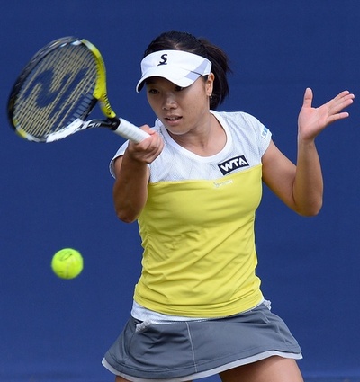 シード獲得の奈良が初戦敗退、エイゴン・クラシック