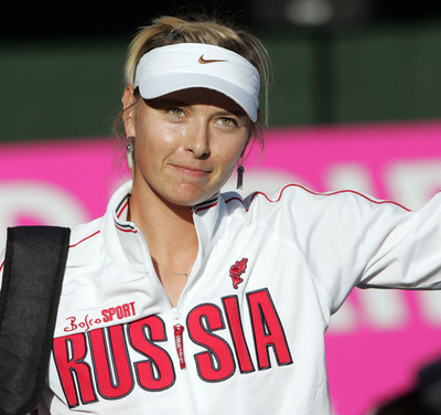 ロシア シャラポワが勝利し対戦成績をタイに戻す