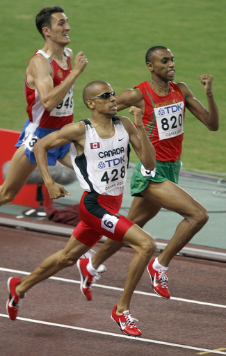 リード 男子800メートル決勝へ