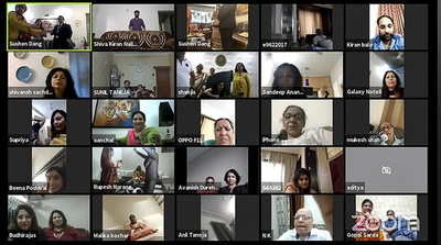 熱気はそのまま！ 盛大な結婚式をオンラインで インド