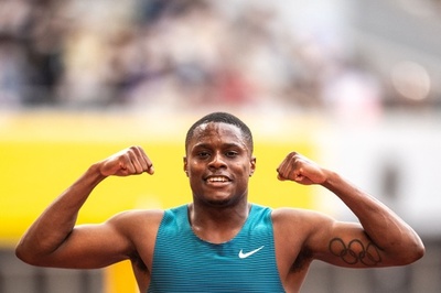 コールマンがドーピング違反後初の100mで優勝 ゴールデンGP