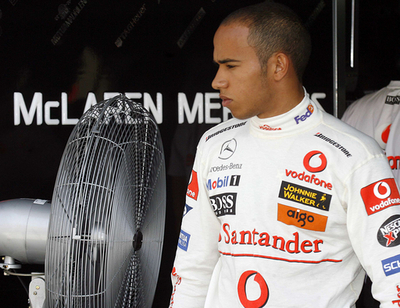 ＜07 F1・第2戦 マレーシアGP＞フリー走行3回目 ハミルトン トップに立つ - マレーシア