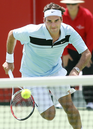 ＜テニス クーヨン・クラシック2007＞フェデラー ステパネクを降して白星スタート - オーストラリア