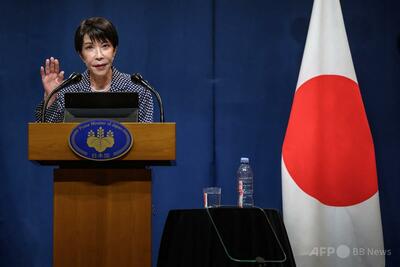 高市首相、プーチン氏の北方領土訪問「断じて許容できない」<br />