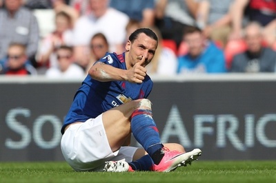 「またすぐに会おう」、重傷のイブラが復帰へ力強いメッセージ