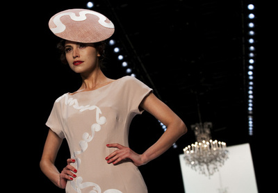 ＜14年春夏ベルリン・コレクション＞レナ・ホシェックら