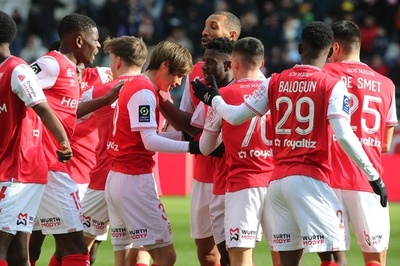 伊東純也が1得点2アシスト スタッド・ランス勝利に貢献