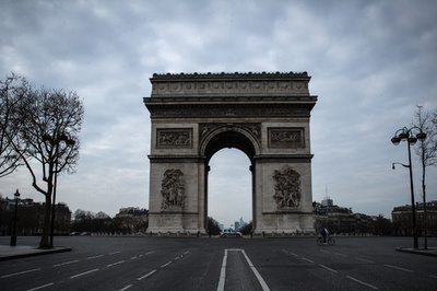 「人のいない世界」