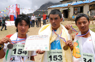 世界最高所のフルマラソン、エベレストで開催