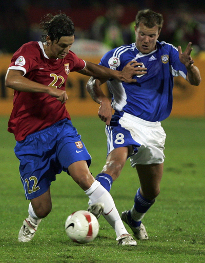 ＜サッカー 欧州選手権2008・予選＞セルビアvsフィンランドはスコアレスドロー