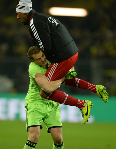 「フォト・オブ・ウィークエンド」第2節 - 重量級の歓喜