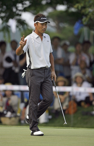 UBS日本ゴルフツアー選手権2008・3日目 久保谷は2位タイ