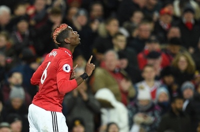 「別次元」ポグバの活躍でユナイテッドが勝利、イブラも復帰