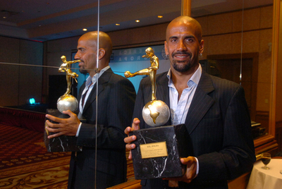 ベロン 2年連続で南米最優秀選手に