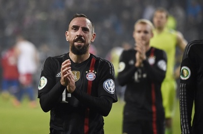 バイエルン快勝で16強入り、ドイツ杯