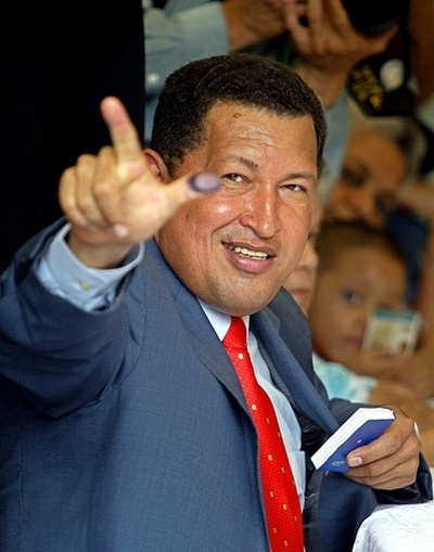 ベネズエラのチャベス大統領が死去