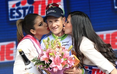 ウェーニングがステージ制覇、エヴァンスが首位守る ジロ・デ・イタリア