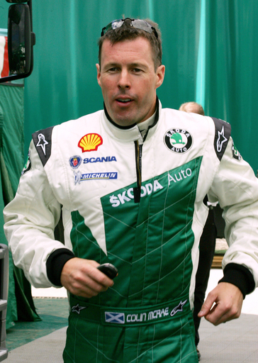 コリン・マクレー氏の死亡が確認される