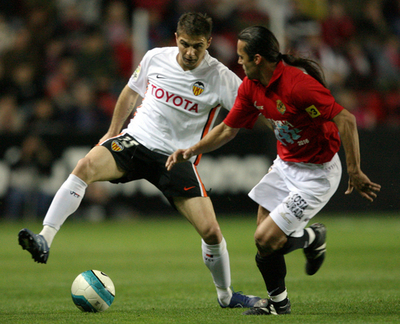 ＜サッカー リーガエスパニョーラ＞バレンシア ヒムナスティクと引き分ける - スペイン