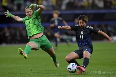 なでしこ 敵地でブラジルに完敗 サッカー国際親善試合