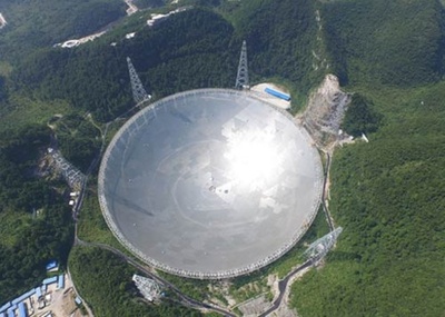 「中国天眼」 すでに500個以上のパルサーを発見 