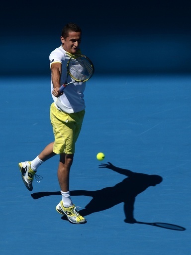 アルマグロが2回戦突破、全豪オープン