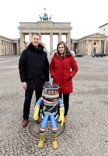 カナダの「ヒッチボット」、今度はドイツ周遊に挑戦中