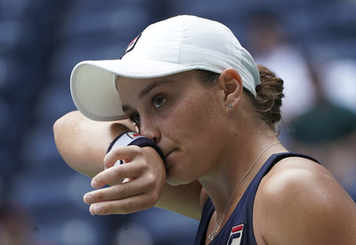 前回女王バーティが全仏OP欠場を表明、全米OPに続き