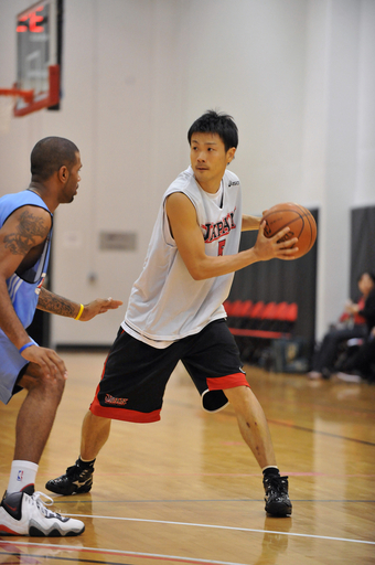 バスケット日本代表 NBADL選抜に敗れる