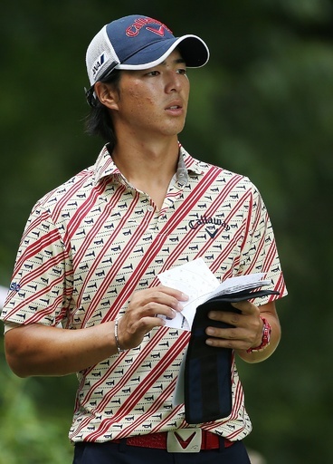 石川は8位タイに後退、メリットとチャッペルが首位浮上 クイッケン・ローンズ・ナショナル