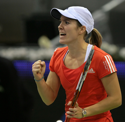 エナン チャクベターゼ降し初戦を白星で飾る