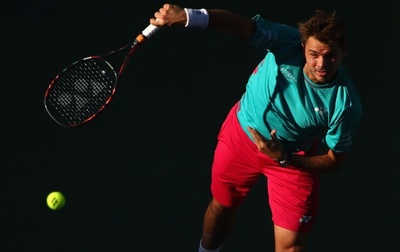 ワウリンカ、西岡との4回戦は「面白い試合になる」BNPパリバOP